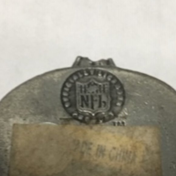 NFL Indianapolis Colts Pewter Pendant 1.5x1.25" - Picture 7 of 9